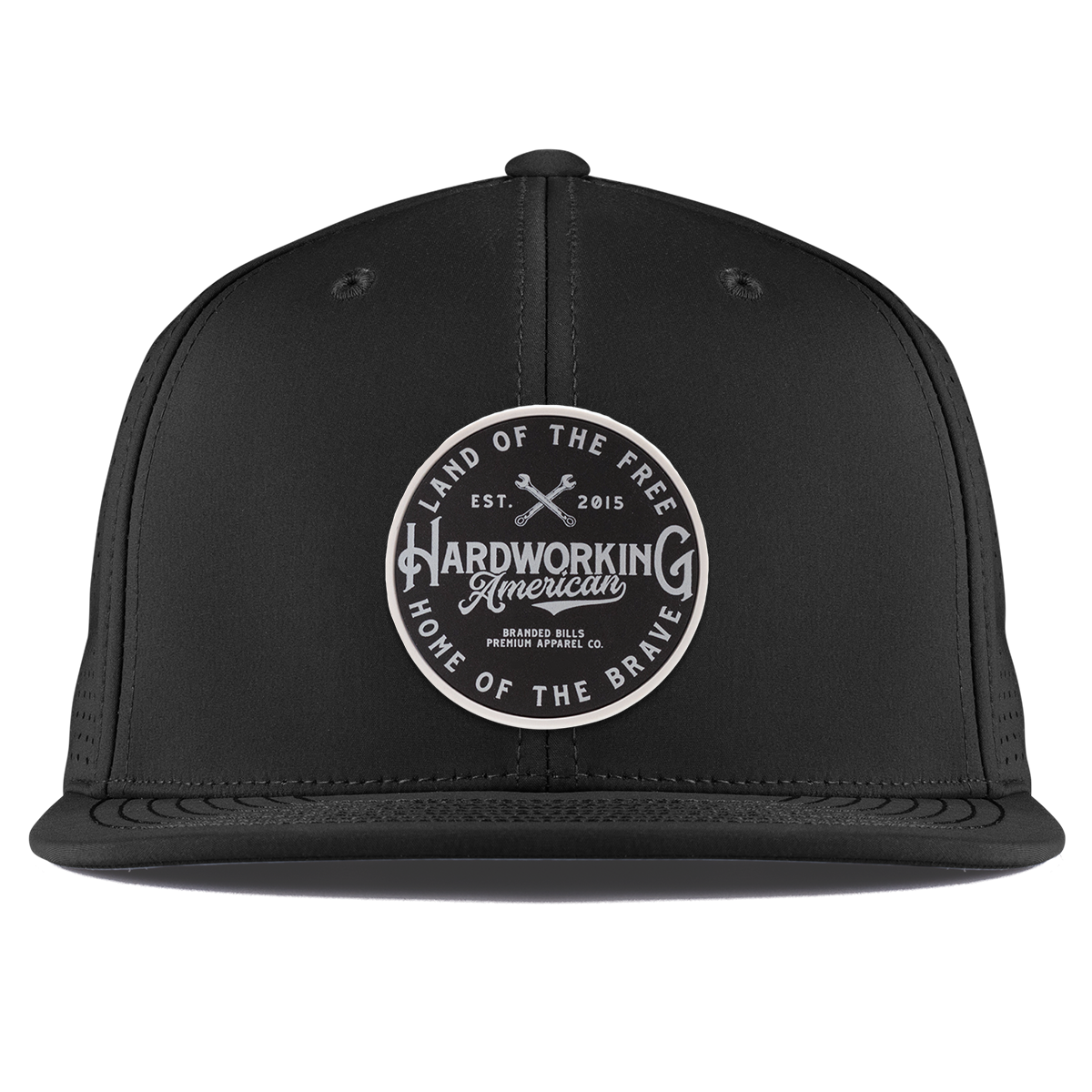 Hardworking PVC Flat Elite XGen™ Black