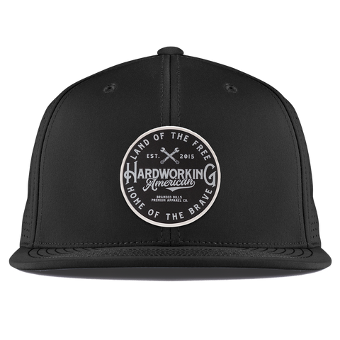 Hardworking PVC Flat Elite XGen™ Black
