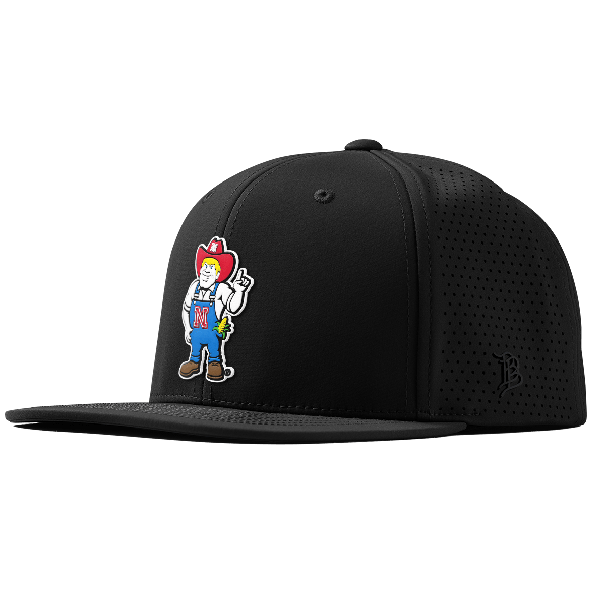 University of Nebraska "Herbie" Flat Elite XGen™ Black