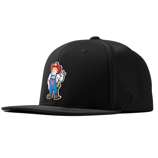 University of Nebraska "Herbie" Flat Elite XGen™ Black