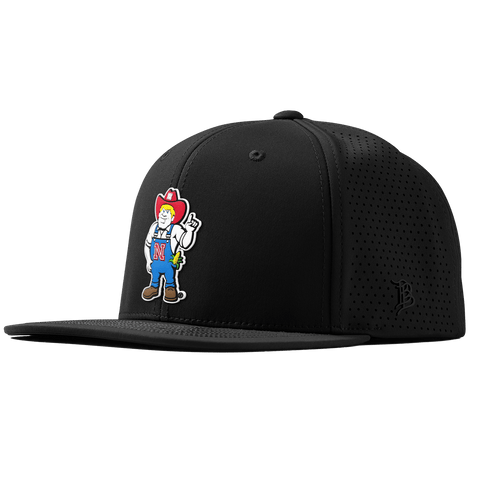 University of Nebraska "Herbie" Flat Elite XGen™ Black