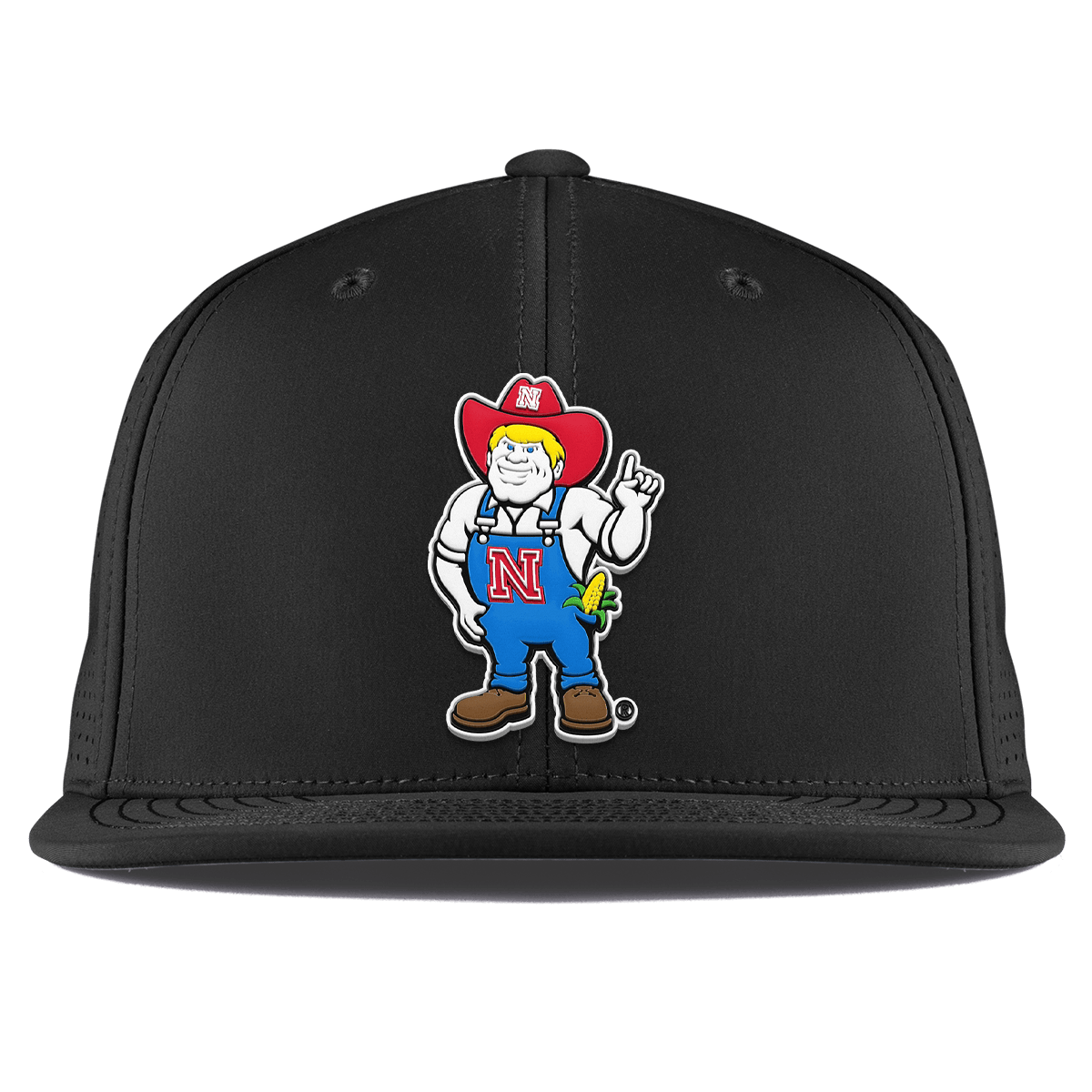 University of Nebraska "Herbie" Flat Elite XGen™ Black