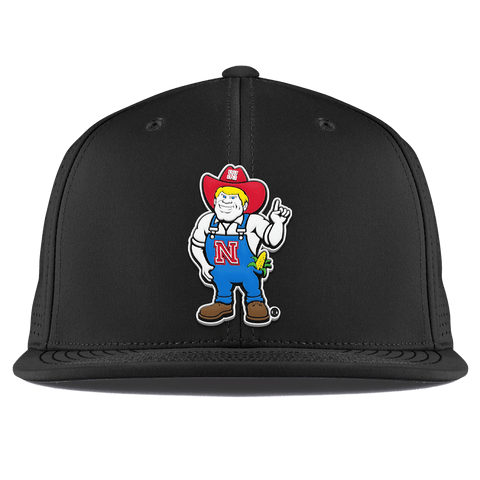 University of Nebraska "Herbie" Flat Elite XGen™ Black