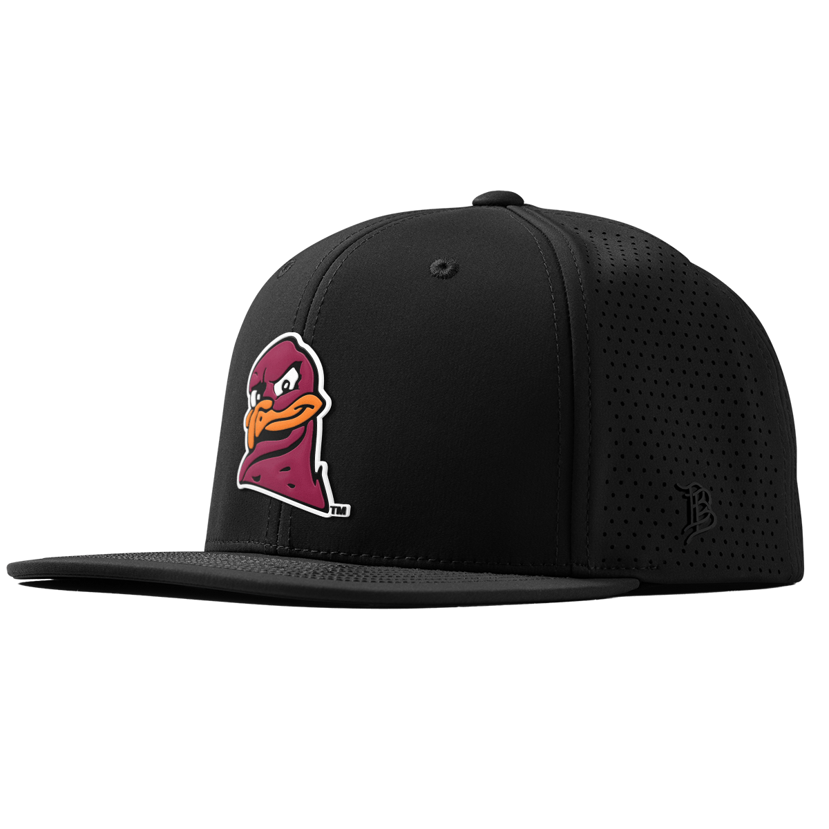 Virginia Tech University "HokieBird" Flat Elite XGen™ Black