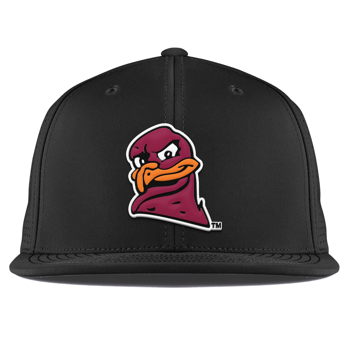Virginia Tech University "HokieBird" Flat Elite XGen™ Black