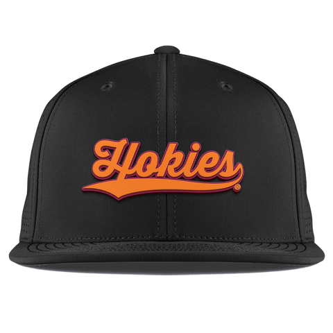 Virginia Tech University "Hokies Script" Flat  Elite XGen™ Black
