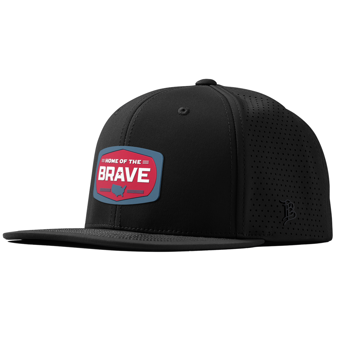 Home of the Brave Flat Elite XGen™ Black