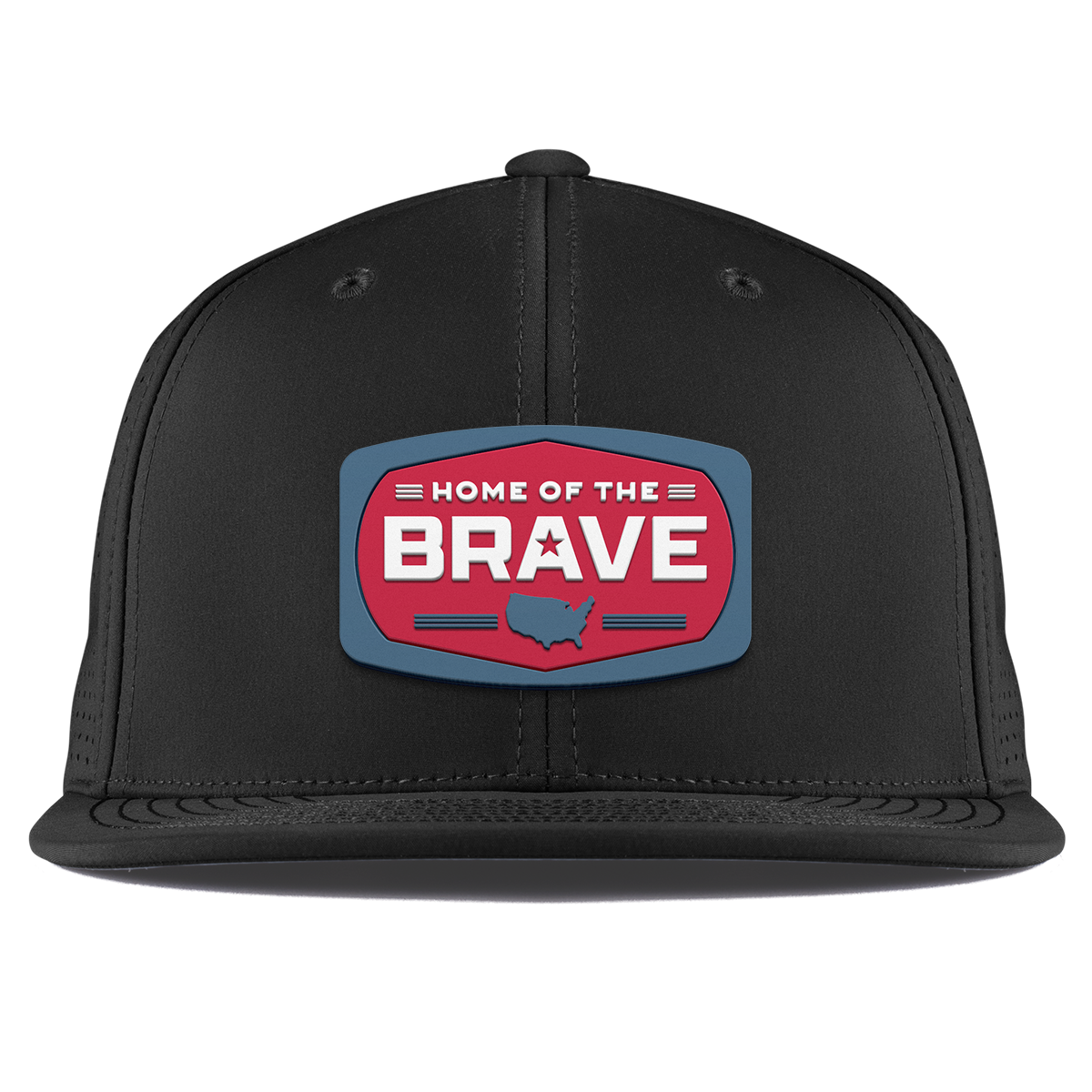 Home of the Brave Flat Elite XGen™ Black
