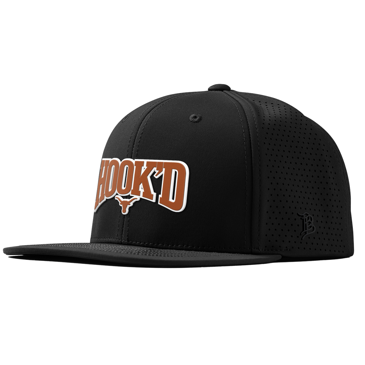 University of Texas "Hook'D" Flat Elite XGen™ Black 