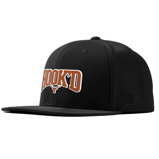 University of Texas "Hook'D" Flat Elite XGen™ Black 