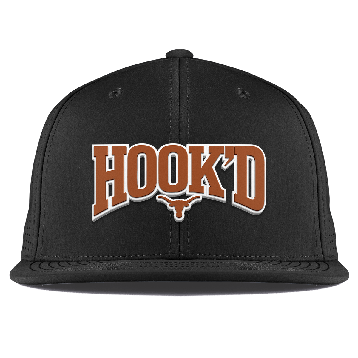 University of Texas "Hook'D" Flat Elite XGen™ Black 
