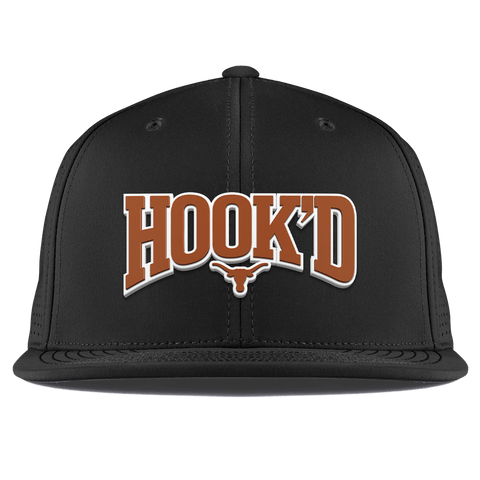 University of Texas "Hook'D" Flat Elite XGen™ Black 