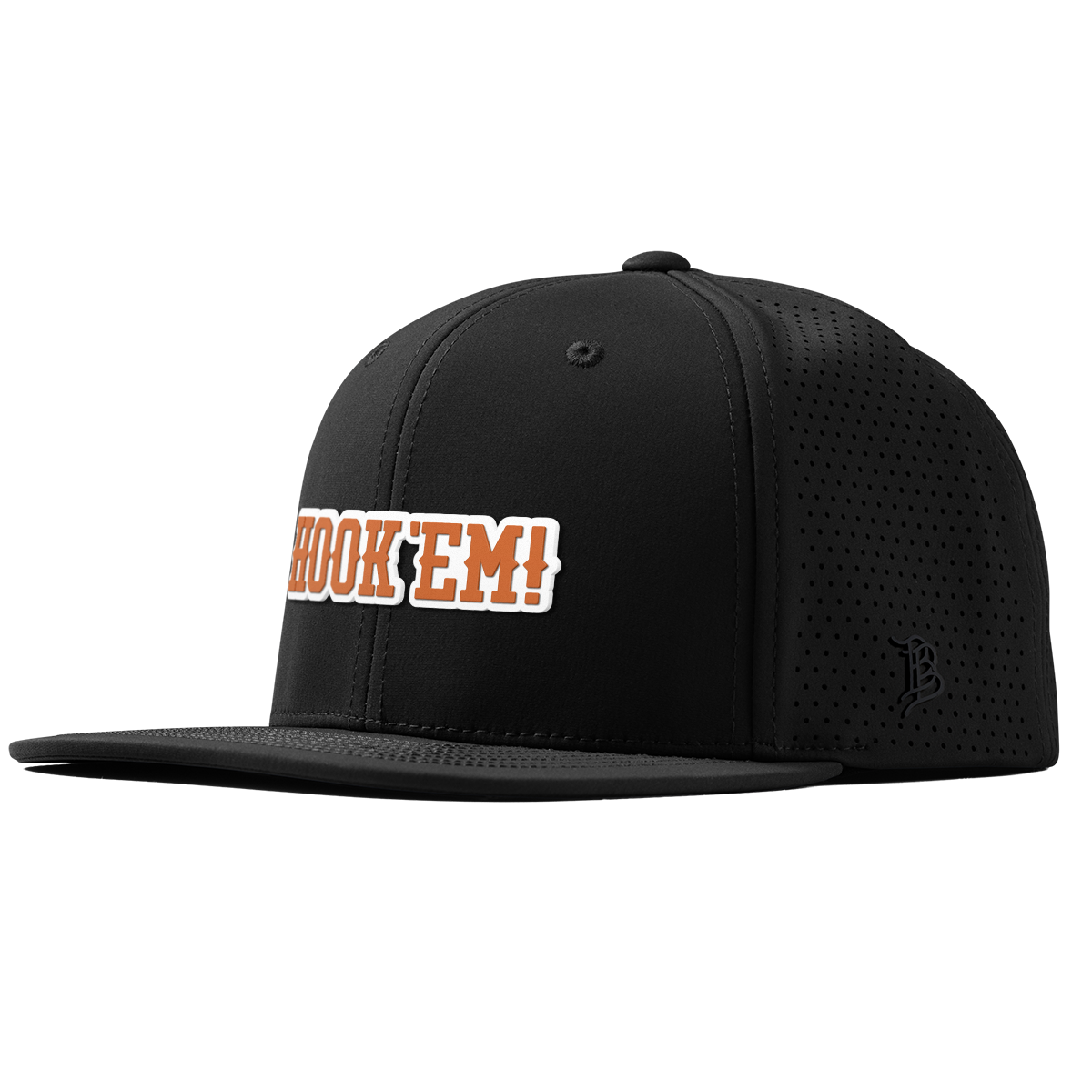 University of Texas "Hook'Em Horns" Flat Elite XGen™ Black