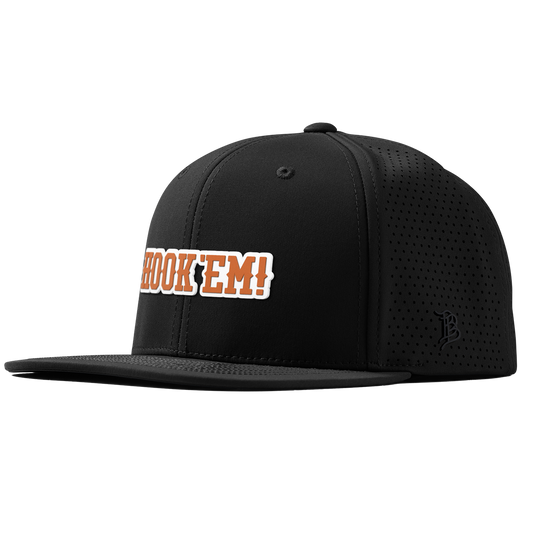 University of Texas "Hook'Em Horns" Flat Elite XGen™ Black
