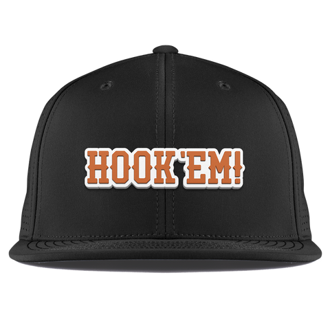 University of Texas "Hook'Em Horns" Flat Elite XGen™ Black