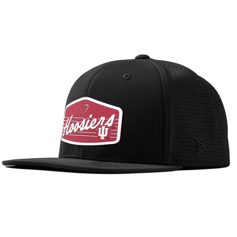 Indiana University "Hoosiers Football" Flat Elite XGen™ Black