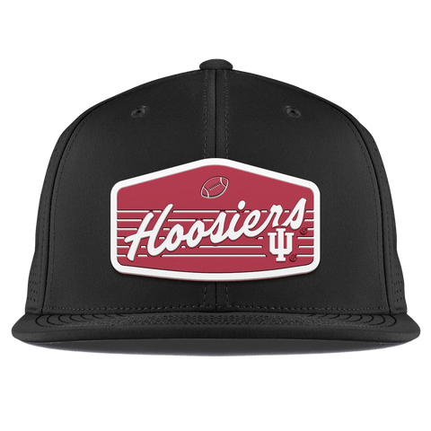 Indiana University "Hoosiers Football" Flat Elite XGen™ Black