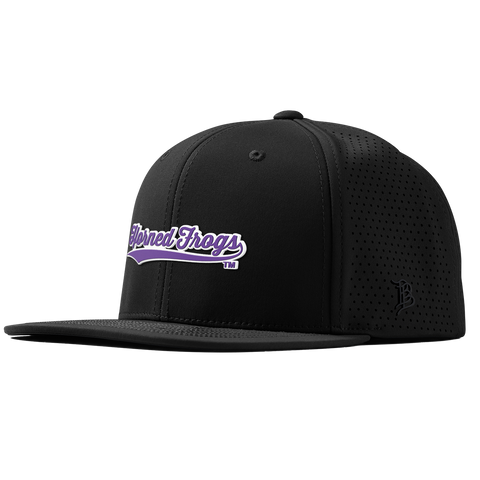 Texas Christian University "TCU Horned Frogs Scripts" Flat Elite XGen™ Black