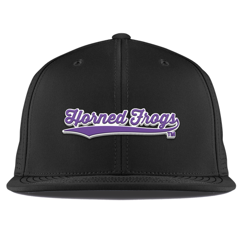 Texas Christian University "TCU Horned Frogs Scripts" Flat Elite XGen™ Black