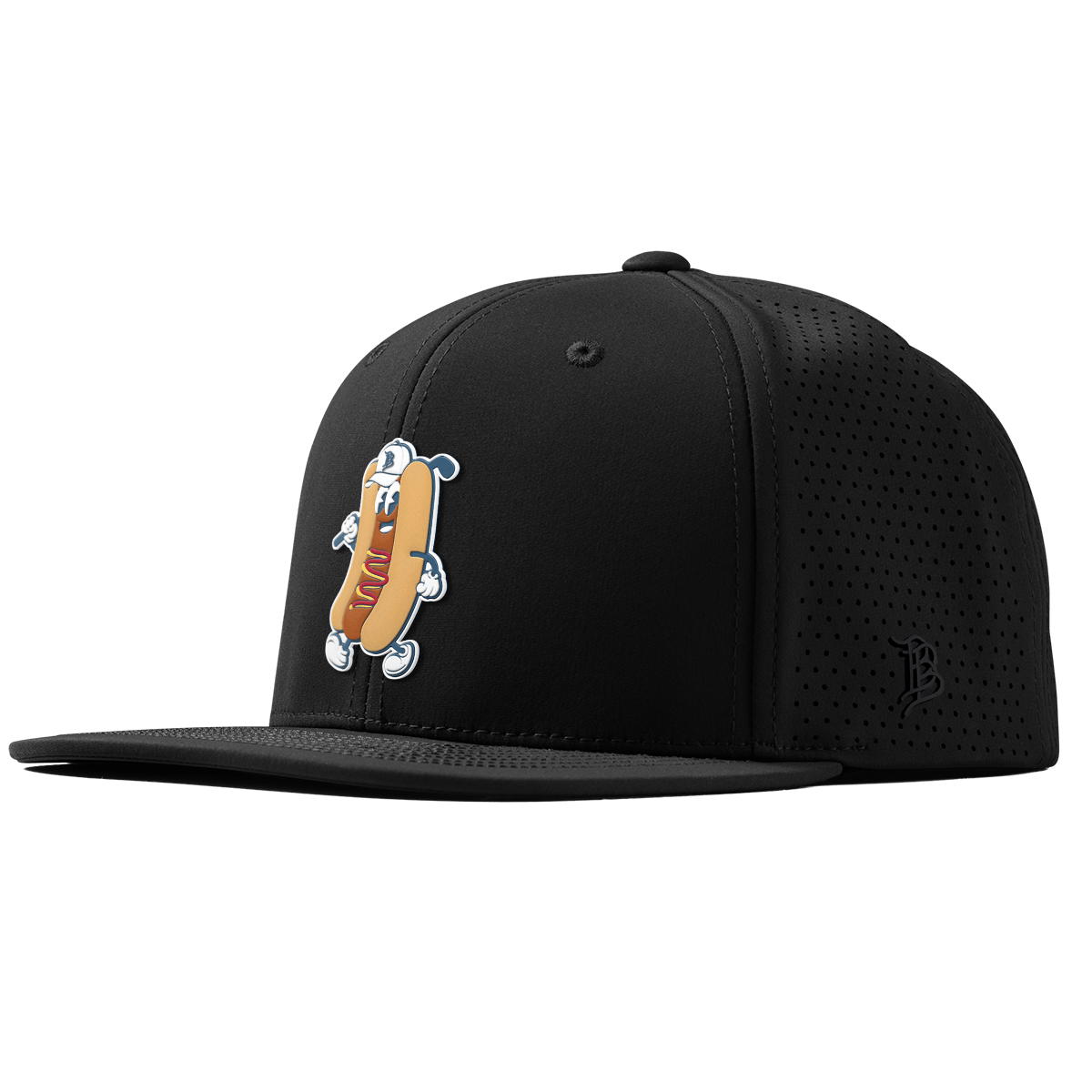 Hot Dog Buddy Flat Elite XGen™ Black