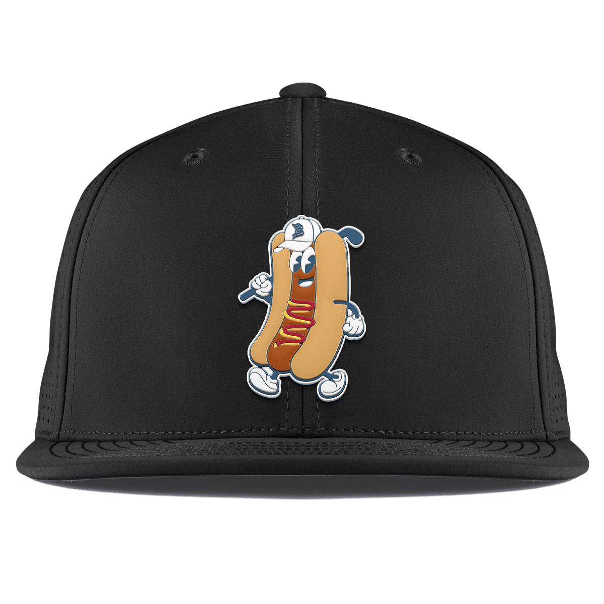 Hot Dog Buddy Flat Elite XGen™ Black