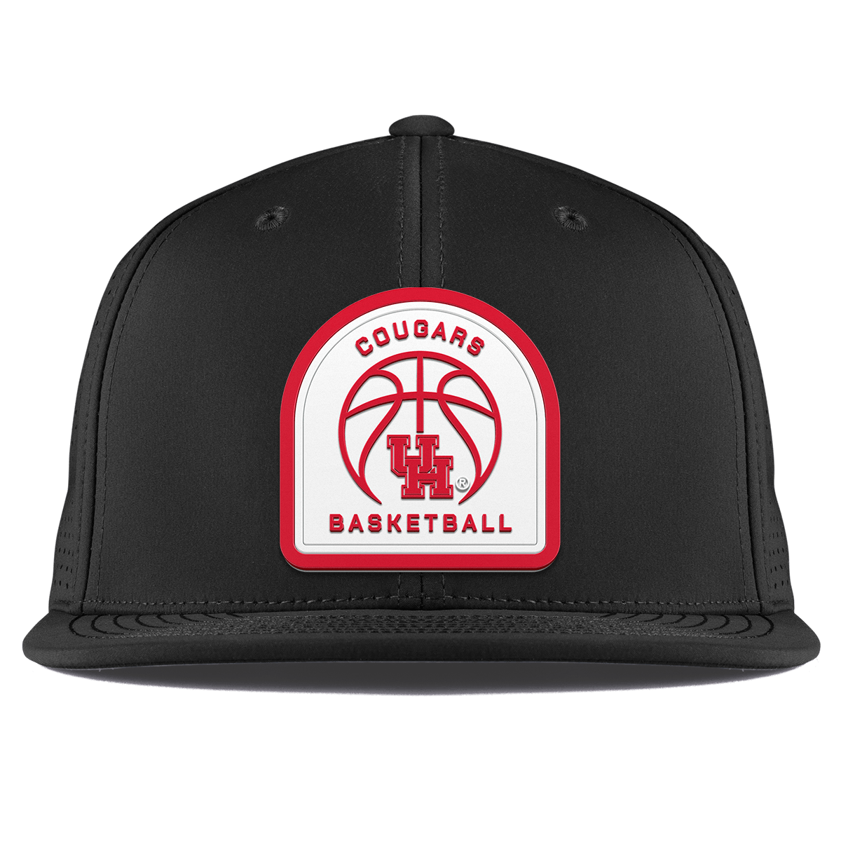 University of Houston "Houston Basketball" Flat Elite XGen™ Black