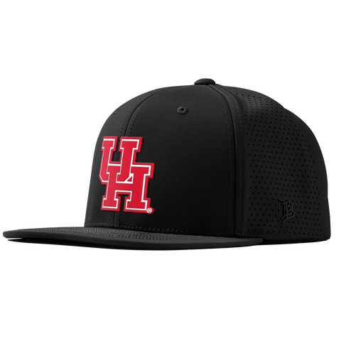 University of Houston "Houston Block" Flat Elite XGen™ Black 