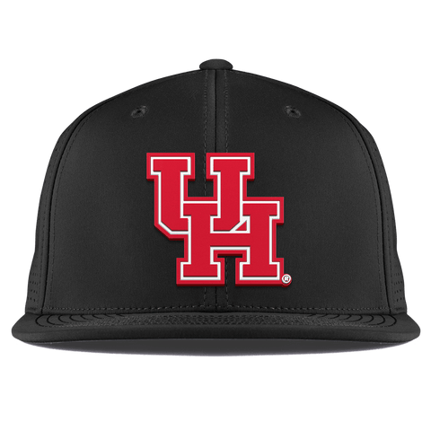 University of Houston "Houston Block" Flat Elite XGen™ Black 