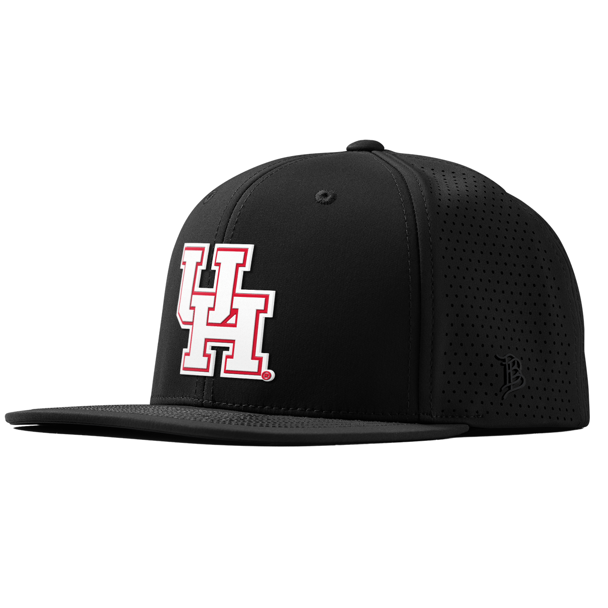 University of Houston "Houston Block" Curved Elite XGen™ Black 