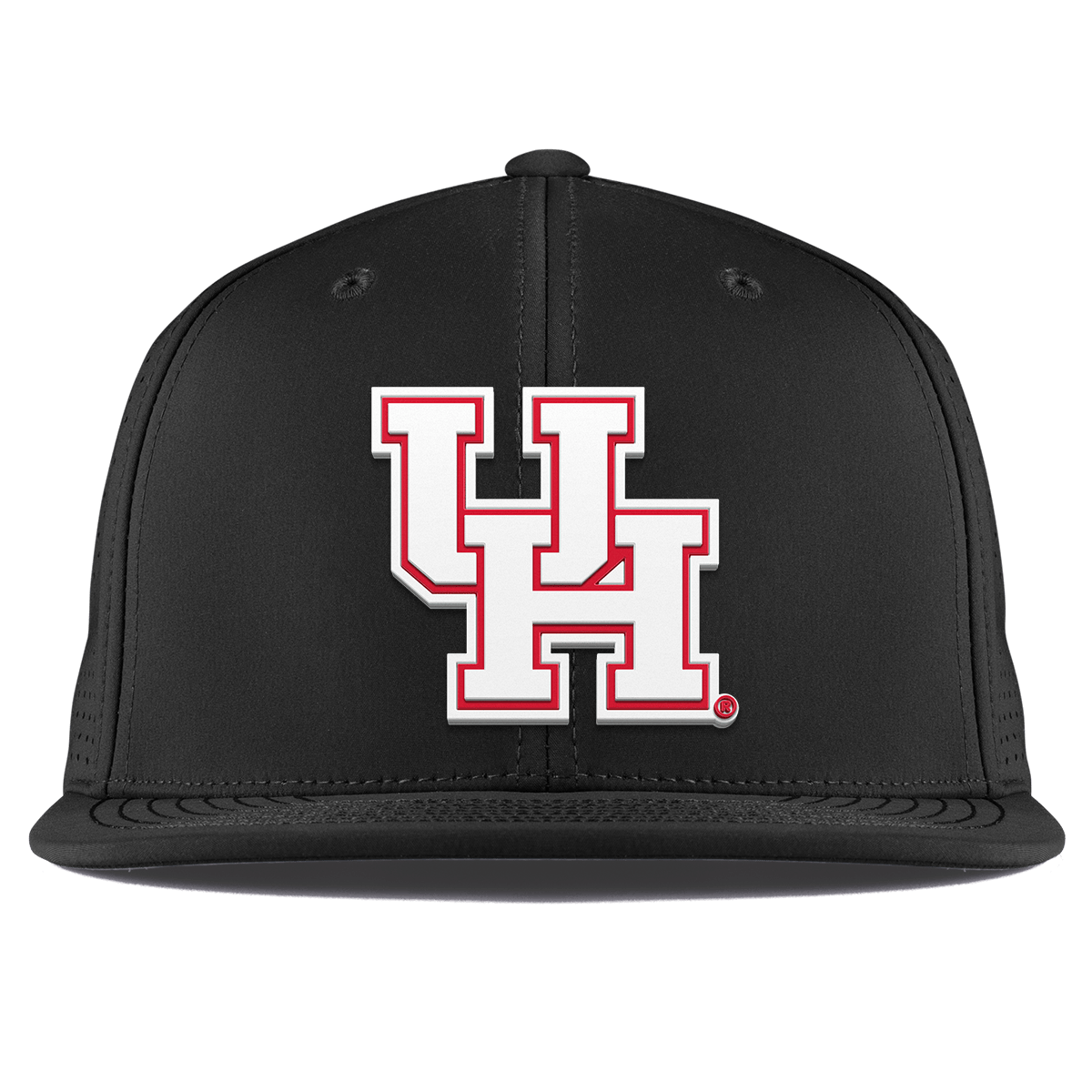 University of Houston "Houston Block" Curved Elite XGen™ Black 