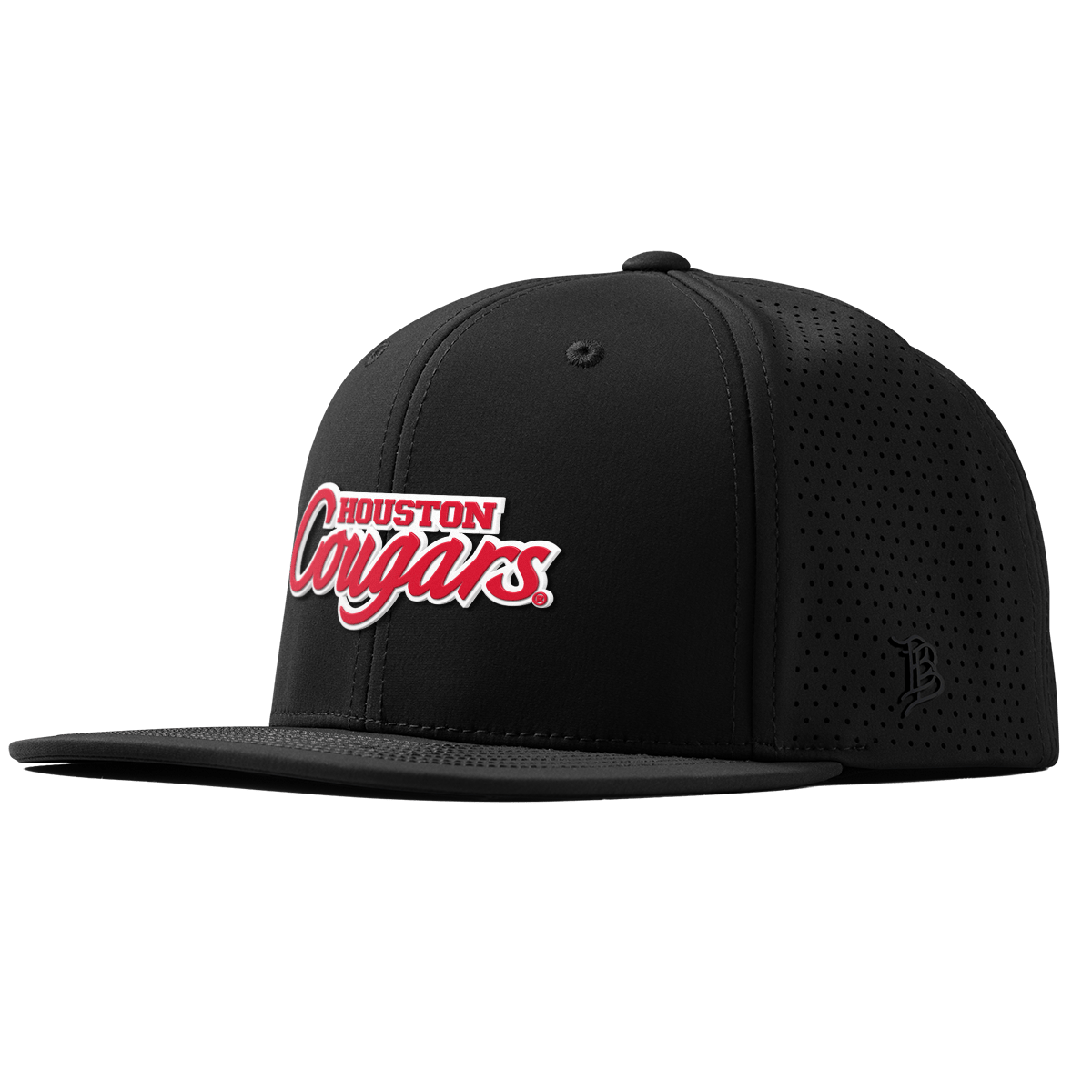 University of Houston "Houston Cougars" Flat Elite XGen™ Black 