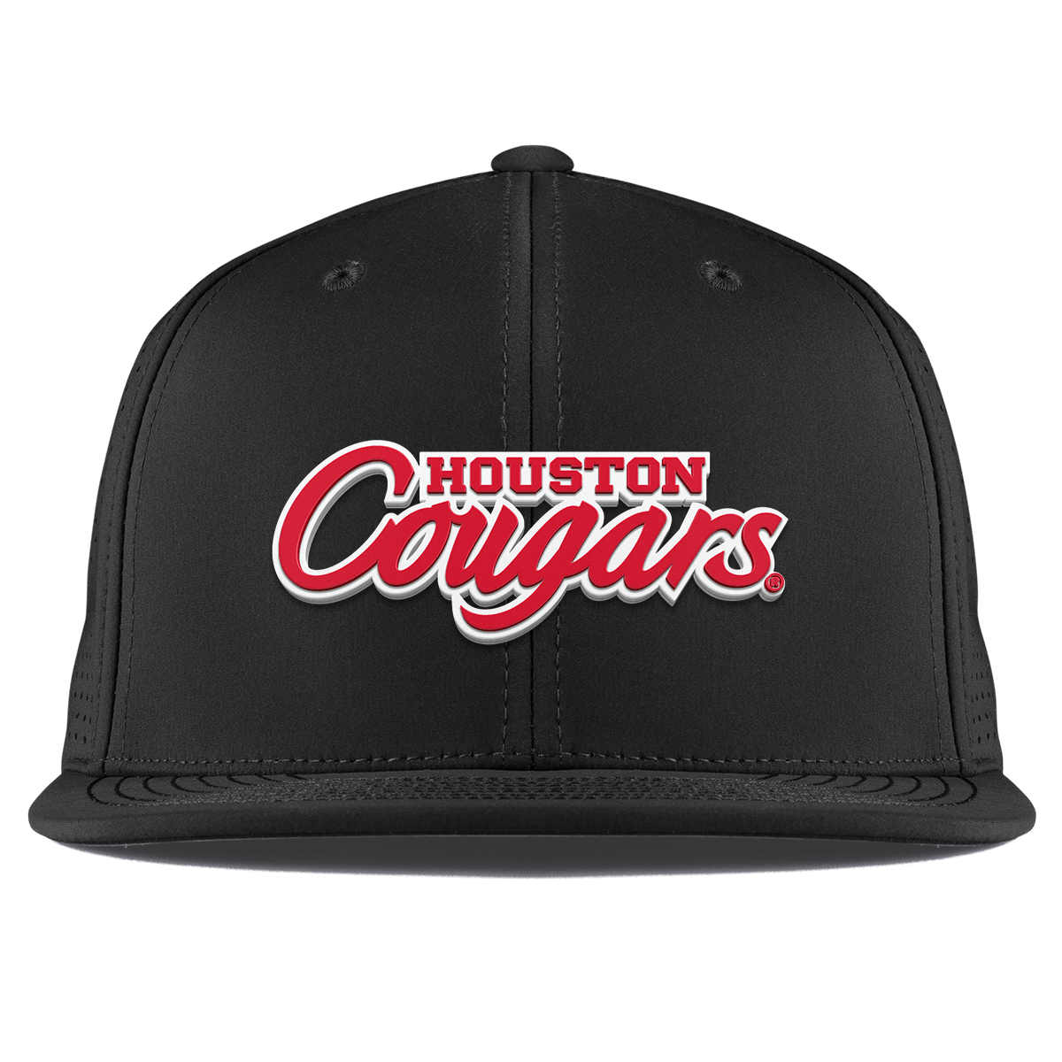 University of Houston "Houston Cougars" Flat Elite XGen™ Black 