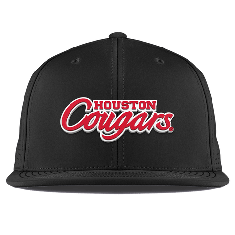 University of Houston "Houston Cougars" Flat Elite XGen™ Black 