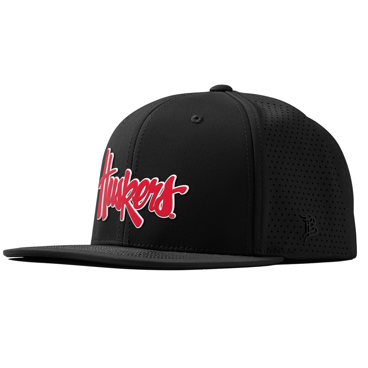 University of Nebraska "Huskers Script" Flat Elite XGen™ Black