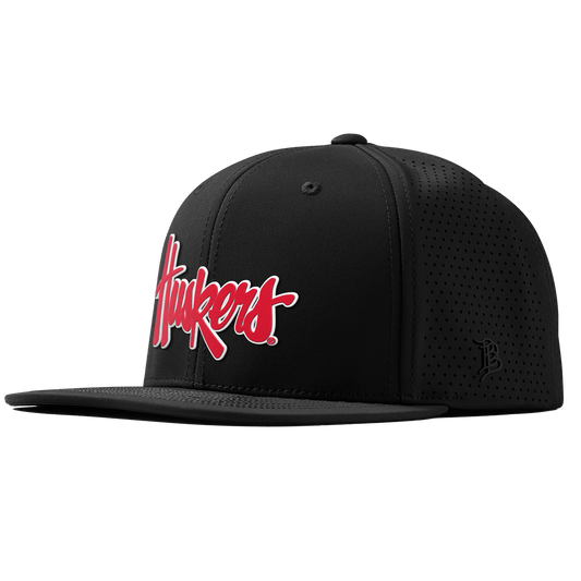 University of Nebraska "Huskers Script" Flat Elite XGen™ Black