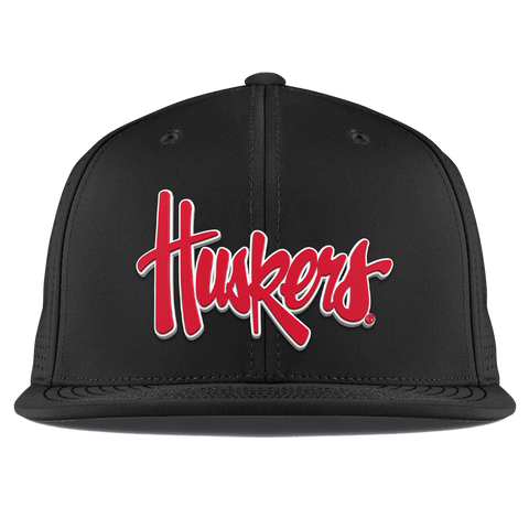 University of Nebraska "Huskers Script" Flat Elite XGen™ Black