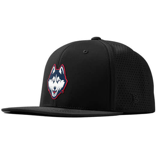 University of Connecticut "Huskies Mascot" Flat Elite XGen™ Black