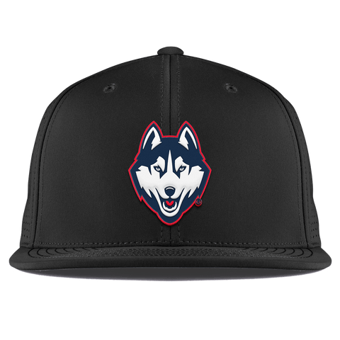 University of Connecticut "Huskies Mascot" Flat Elite XGen™ Black