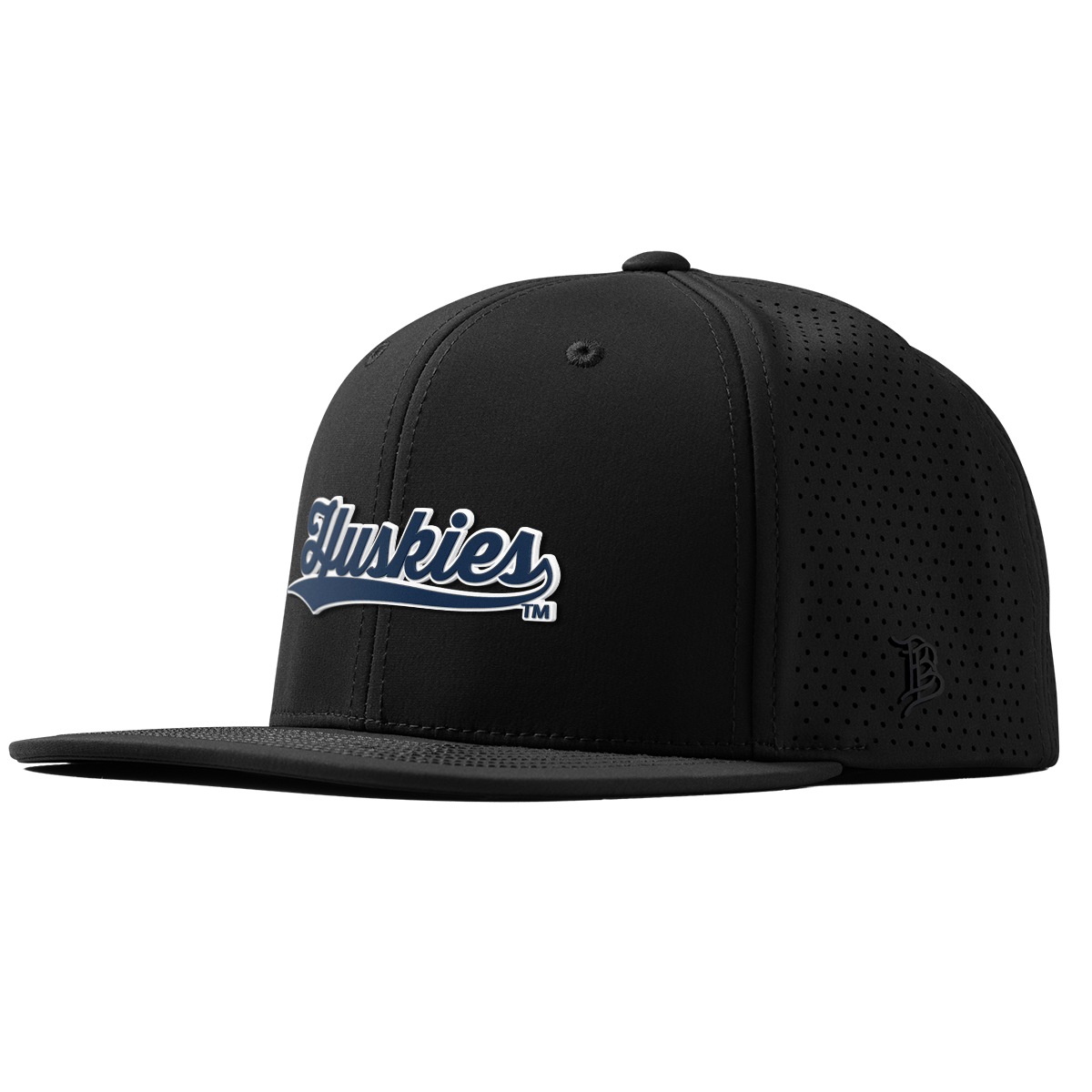 University of Connecticut "Huskies Script" Flat Elite XGen™ Black