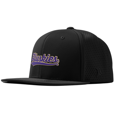 University of Washington "Huskies Script" Flat Elite XGen™ Black