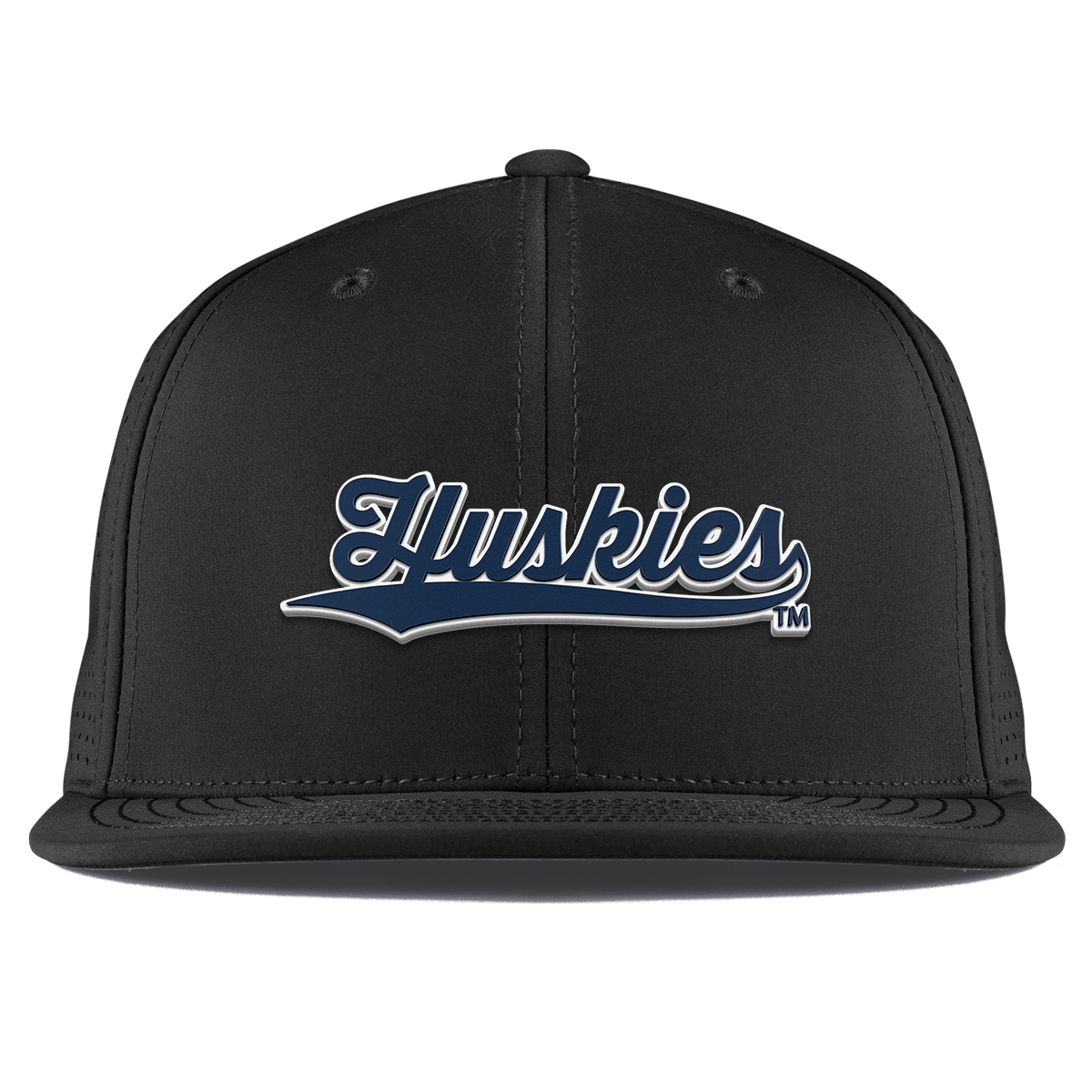 University of Connecticut "Huskies Script" Flat Elite XGen™ Black