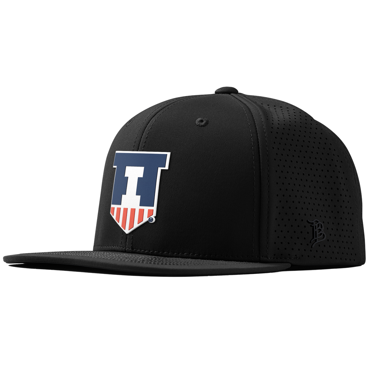 University of Illinois "Illinois Athletics" Flat Elite XGen™ Black