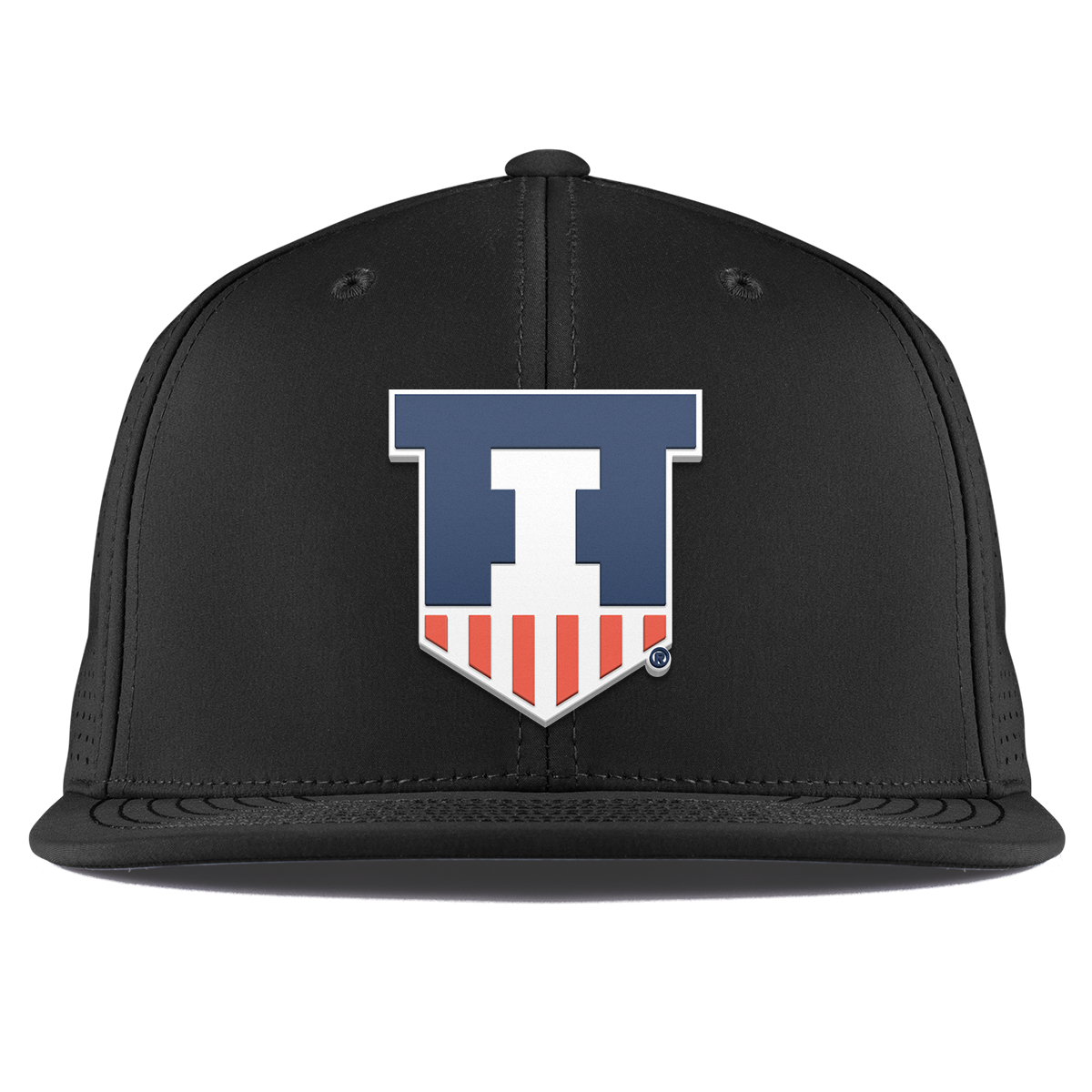 University of Illinois "Illinois Athletics" Flat Elite XGen™ Black