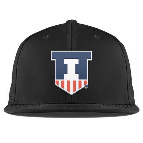 University of Illinois "Illinois Athletics" Flat Elite XGen™ Black