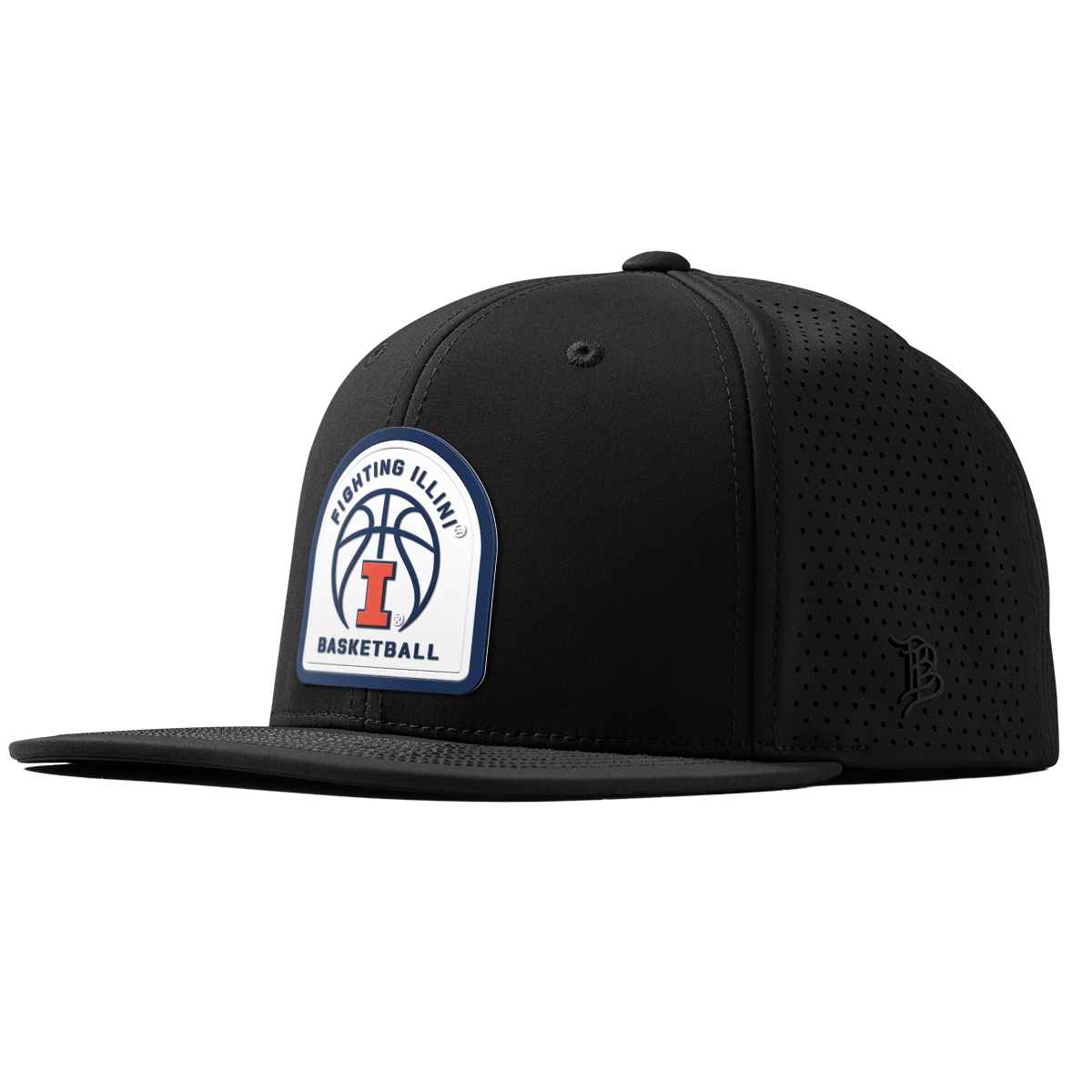 University of Illinois "Illinois Basketball" Flat Elite XGen™ Black