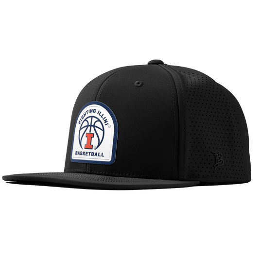 University of Illinois "Illinois Basketball" Flat Elite XGen™ Black