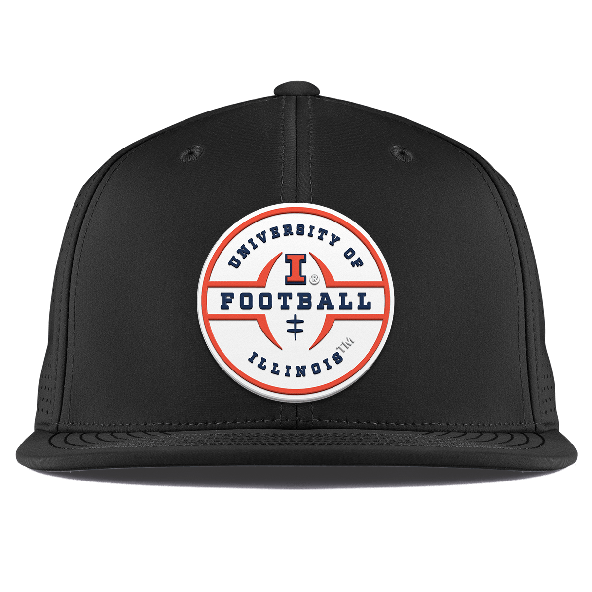 University of Illinois "Illinois Football Legacy" Flat Elite XGen™ Black
