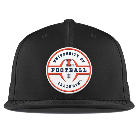 University of Illinois "Illinois Football Legacy" Flat Elite XGen™ Black