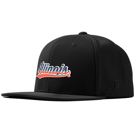 University of Illinois "Illinois Script" Flat Elite XGen™ Black