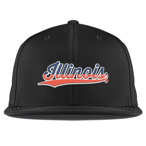 University of Illinois "Illinois Script" Flat Elite XGen™ Black